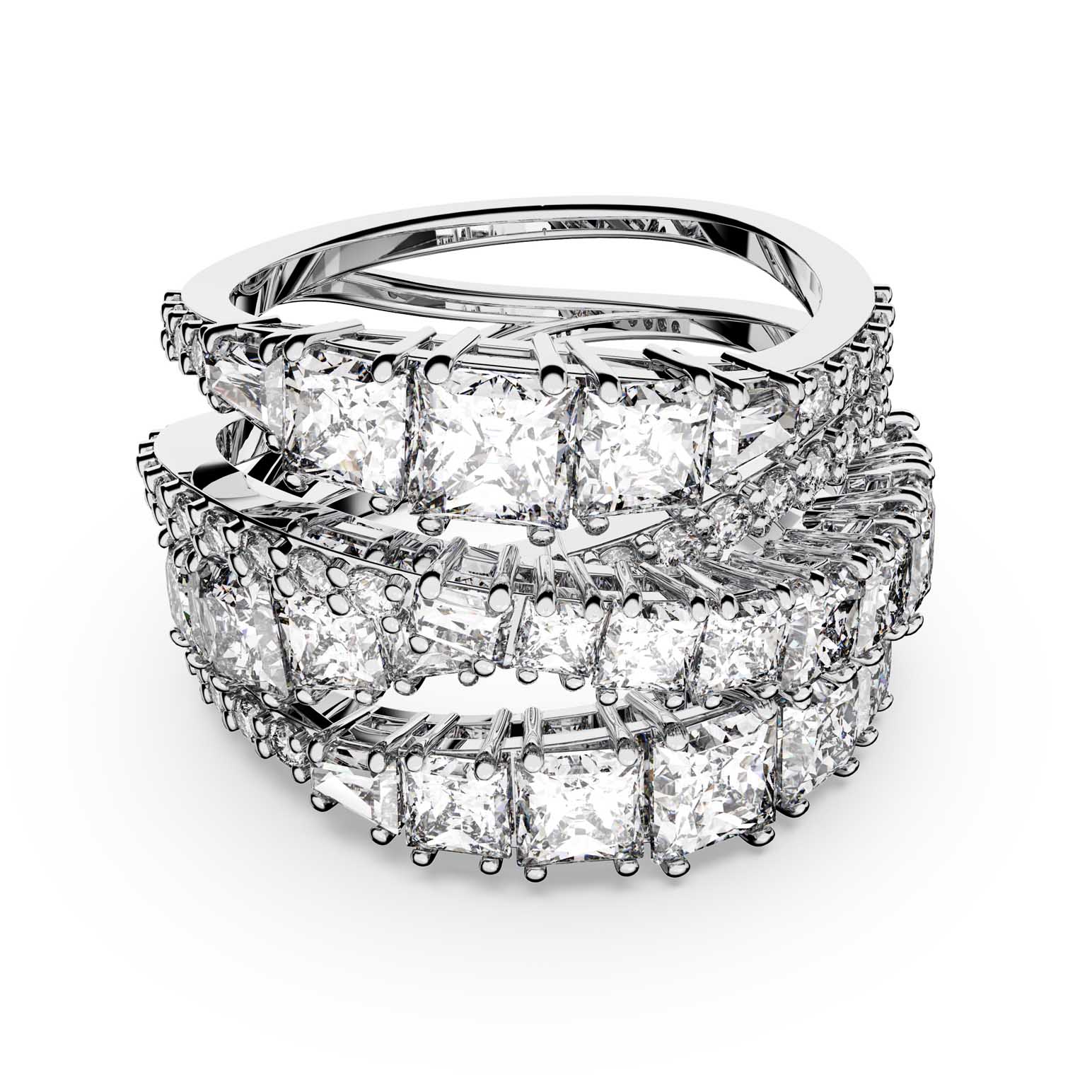 Swarovski Hyperbola Ring